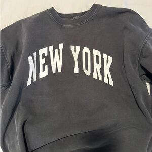 Brandy Melville New York Crewneck